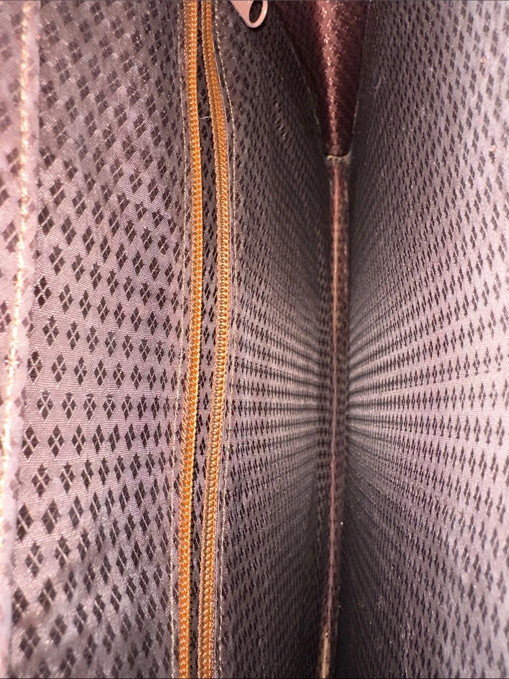 Vintage Eel Skin Bag from Korea